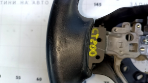 Naked steering wheel Lexus CT200h 11-13 leather black, scratches, dent, bump