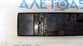 Front left window lift control Nissan Sentra 20-24 black, 1 auto