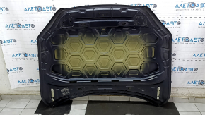Hood bare Volvo XC90 16-22 aluminum, blue 467, paint 0.25, butt
