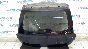 Boot door bare with glass Volvo XC90 16-22 blue 467