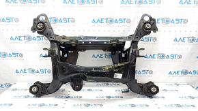 Rear subframe Volvo XC90 16-22 without air suspension, rusty, dents