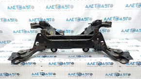 Rear subframe Volvo XC90 16-22 without air suspension, rusty, dents