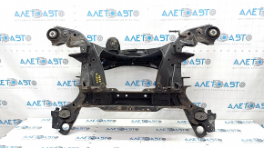 Rear subframe Volvo XC90 16-22 without air suspension, rusty, dents