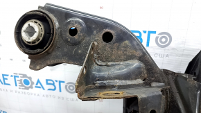 Rear subframe Volvo XC90 16-22 without air suspension, rusty, dents