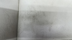 Driver's seat Volvo XC90 16-17 without airbag, electric, grey leather, cracks in leather, worn, needs cleaning