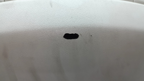 Driver's seat Volvo XC90 16-17 without airbag, electric, grey leather, cracks in leather, worn, needs cleaning