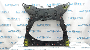 Front subframe Volvo XC90 16-22 without air suspension, silents are cracked