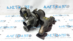 Turbocharger complete with manifold Volvo XC90 16-22 T6, T8 100k