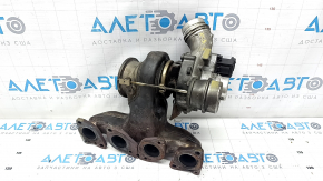 Turbocharger complete with manifold Volvo XC90 16-22 T6, T8 100k