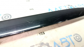 Threshold molding left Audi A4 B8 08-16 black LY9B, scratches