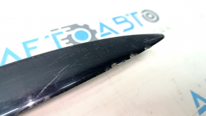 Threshold molding left Audi A4 B8 08-16 black LY9B, scratches