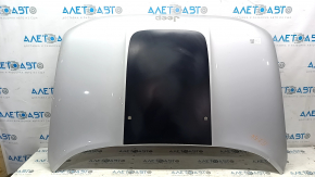 Jeep Renegade 15 bare hood - aluminum, silver PSN with black, bumpers