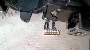 Steering column switch guitar VW Passat b7 12-15 USA type 2
