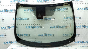 Nissan Rogue Sport 17-19 Windshield for Lane Keeping Camera, Sand, Scratches