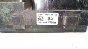 Lincoln MKZ 13-16 Underhood Fuse Box Broken Fastener