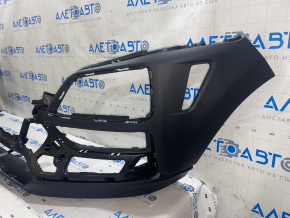 Front bare bumper lower part Hyundai Kona 18-21 1.6, 2.0 texture, without fog lights