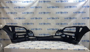 Front bare bumper lower part Hyundai Kona 18-21 1.6, 2.0 texture, without fog lights