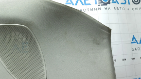 Volvo XC90 16-22 headlining for panoramic windows, for 3rd row, grey, for dry cleaning, creases, scale, torn fasteners