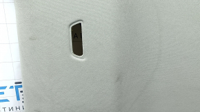 Volvo XC90 16-22 headlining for panoramic windows, for 3rd row, grey, for dry cleaning, creases, scale, torn fasteners