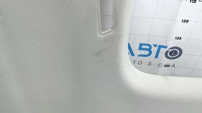 Volvo XC90 16-22 headlining for panoramic windows, for 3rd row, grey, for dry cleaning, creases, scale, torn fasteners