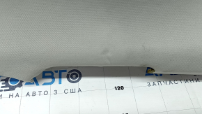 Volvo XC90 16-22 headlining for panoramic windows, for 3rd row, grey, for dry cleaning, creases, scale, torn fasteners