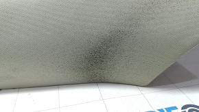 Volvo XC90 16-22 headlining for panoramic windows, for 3rd row, grey, for dry cleaning, creases, scale, torn fasteners
