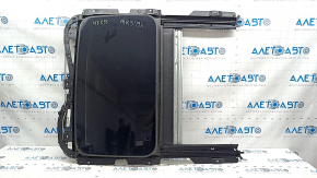 Sunroof assembly Ford Fusion mk5 13-20 gray curtain, for cleaning