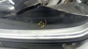 Headlight front left Volvo XC90 16- halogen, sand, bumps, cobweb