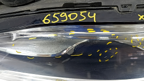 Headlight front left Volvo XC90 16- halogen, sand, bumps, cobweb