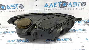 Headlight front left Volvo XC90 16- halogen, sand, bumps, cobweb