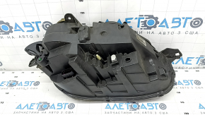 Headlight front left Volvo XC90 16- halogen, sand, bumps, cobweb