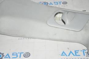 Upper center pillar trim belt left Tesla Model Y 20 - gray, chemically treated