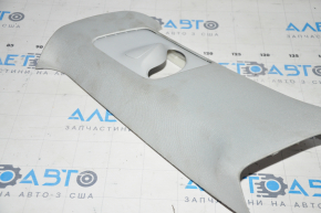 Upper center pillar trim belt left Tesla Model Y 20 - gray, chemically treated