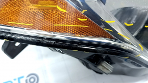 Headlight front right Volvo XC90 16- halogen, sand, bumps, cobweb