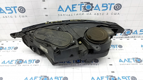 Headlight front right Volvo XC90 16- halogen, sand, bumps, cobweb