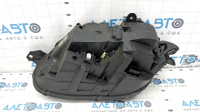Headlight front right Volvo XC90 16- halogen, sand, bumps, cobweb