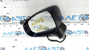 Side mirror left Volvo XC90 16-22 10 pins, turn signal, blue