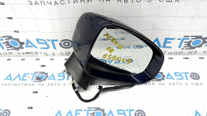 Side mirror right Volvo XC90 16-22 11 pins, turn signal, blue