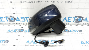 Side mirror right Volvo XC90 16-22 11 pins, turn signal, blue