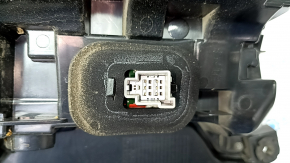 Outer wing light left Volvo XC90 16-22 LED, crack in glass, worn