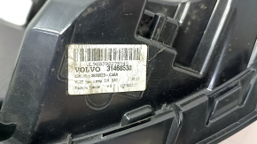 Outer wing light left Volvo XC90 16-22 LED, crack in glass, worn