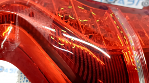 Outer wing light left Volvo XC90 16-22 LED, crack in glass, worn