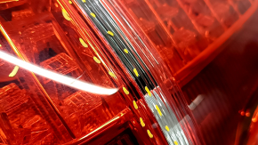 Outer wing light left Volvo XC90 16-22 LED, crack in glass, worn