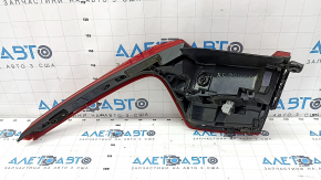 Outer wing lamp right Volvo XC90 16-22 LED, chip, cracks in glass, broken guide