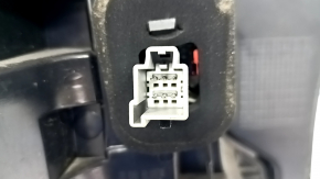 Outer wing lamp right Volvo XC90 16-22 LED, chip, cracks in glass, broken guide