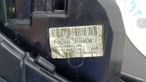 Outer wing lamp right Volvo XC90 16-22 LED, chip, cracks in glass, broken guide