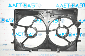 Diffuser radiator shroud bare Audi A4 B8 08-16 2.0T