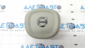 Airbag in steering wheel driver Volvo XC90 16-22 gray, scratches, for cleaning