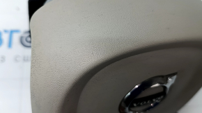 Airbag in steering wheel driver Volvo XC90 16-22 gray, scratches, for cleaning