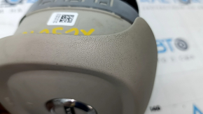 Airbag in steering wheel driver Volvo XC90 16-22 gray, scratches, for cleaning